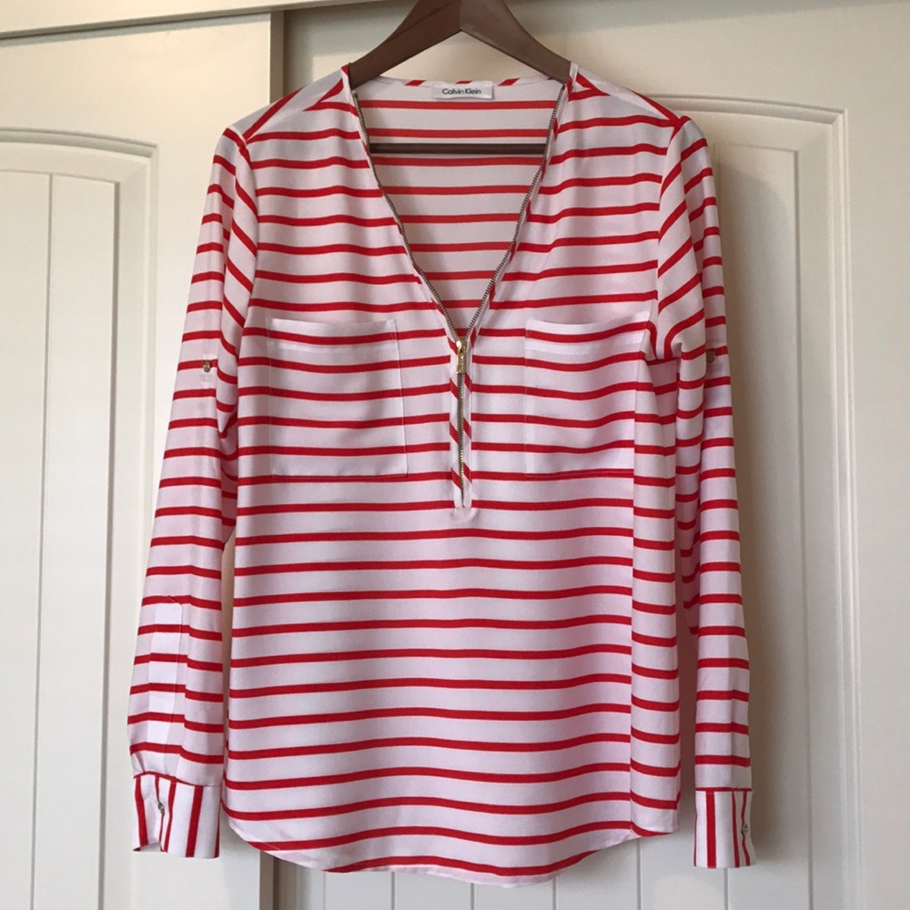 Calvin Klein shirt/blouse